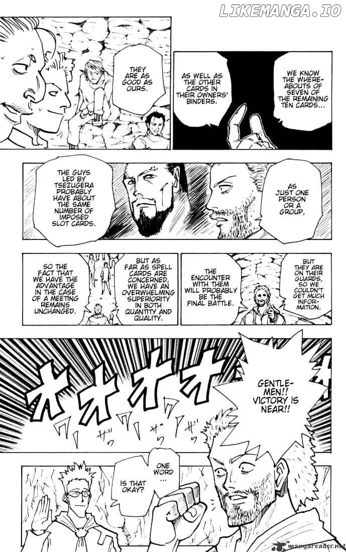 Hunter x Hunter, Chapter 142 image 11